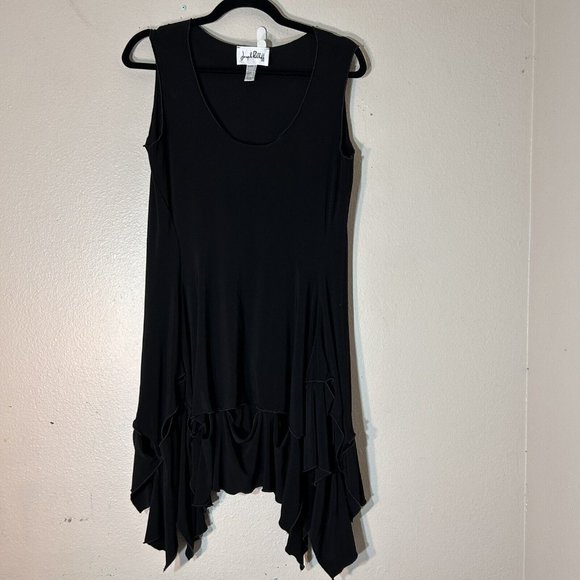 Joseph Ribkoff Black Sleeveless Dress - Picture 1 of 7
